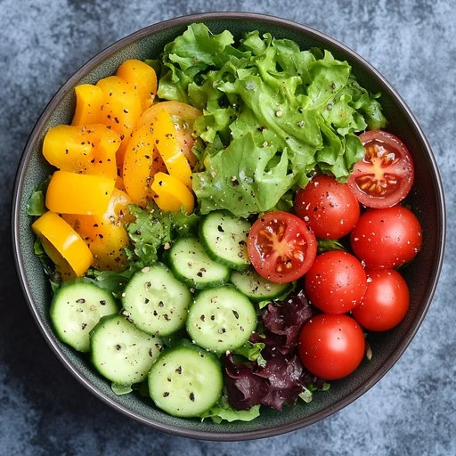 Kreatywne sałatki warzywne na lunch